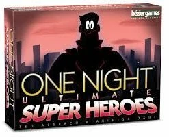 Other Board Games One Night Ultimate Super Heroes