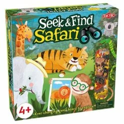 Other Seek & Find Safari Ages 8 And Under
