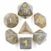 Other Die Hard Dice Onyxstone 7ct Polyhedral Set