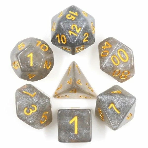 Other Die Hard Dice Onyxstone 7ct Polyhedral Set