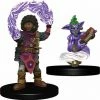 Other Miniatures WizKids Wardlings: Girl Wizard & Genie