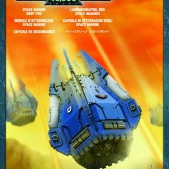 Other Warhammer 40,000 Space Marine Drop Pod