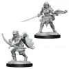 Other Pathfinder Deep Cuts Unpainted Miniatures: Female Half-Elf Ranger