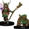 Other Miniatures WizKids Wardlings: Boy Druid & Tree Creature
