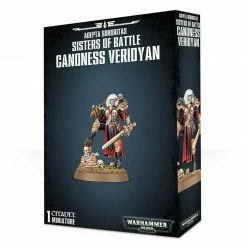 Other Warhammer 40,000 Adepta Sororitas Canoness Veridyan Miniatures