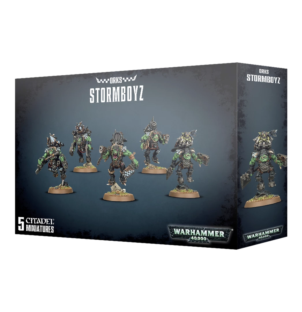 Other Warhammer 40,000 Ork Stormboyz Miniatures
