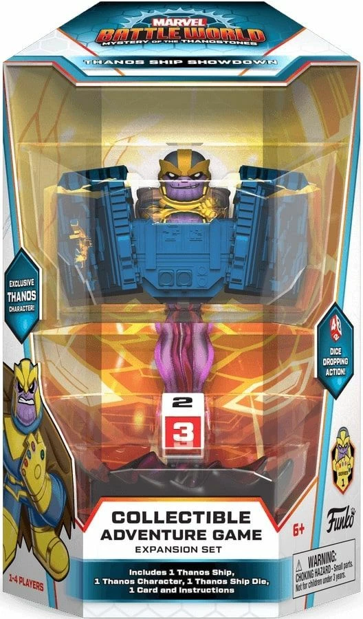 Common Ground Games Marvel Battleworld Thanos Ship Showdown