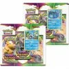 Common Ground Games Pokemon TCG Sword & Shield Vivid Voltage 3 Pack Blister