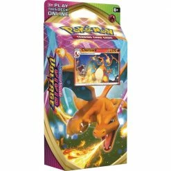 Common Ground Games Pokemon TCG Sword & Shield Vivid Voltage Theme Deck - Charizard