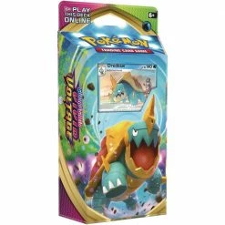Common Ground Games Pokemon TCG Sword & Shield Vivid Voltage Theme Deck - Drednaw