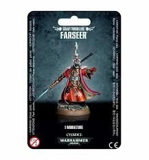 Common Ground Games Miniatures Warhammer 40,000 Craftworlds Farseer