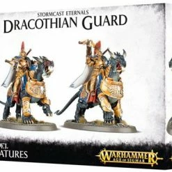 Common Ground Games Warhammer Age Of Sigmar Stormcast Eternals Dracothian Guard