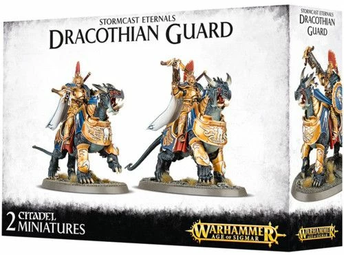 Common Ground Games Warhammer Age Of Sigmar Stormcast Eternals Dracothian Guard