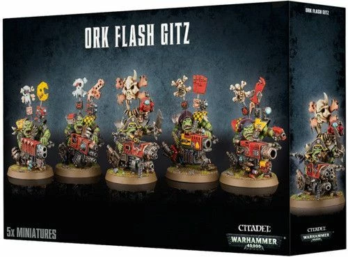 Common Ground Games Warhammer 40,000 Ork Flash Gitz