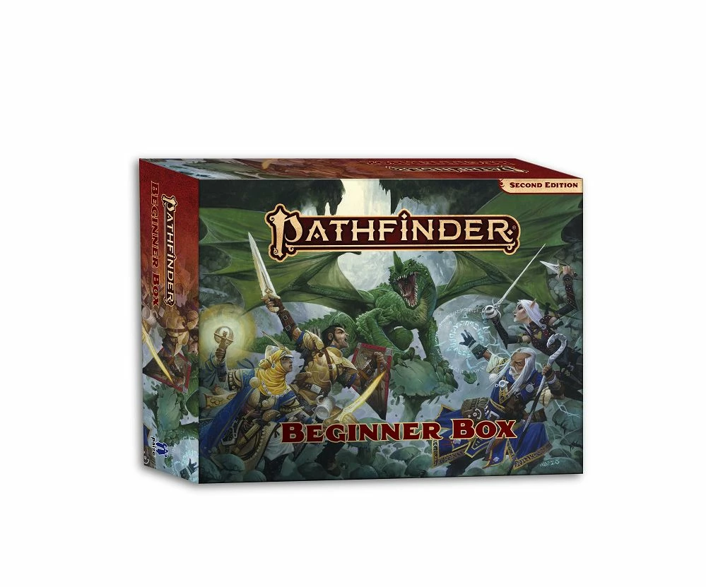 Common Ground Games Role Playing Games Pathfinder 2e RPG Beginner Box