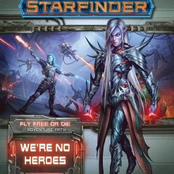 Common Ground Games Role Playing Games Starfinder RPG Adventure Path Fly Free Or Die 1 - We're No Heroes