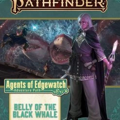 Common Ground Games Pathfinder 2e Adventure Path Agents Edgewatch 5 - Belly Of The Black Whale