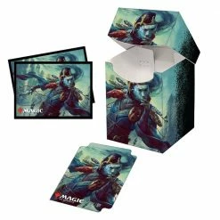 Common Ground Games Ultra Pro Deck Box And 100ct Standard Card Sleeve Combo Magic The Gathering Commander Legends Sakashima Of A Thousand Faces (18467)