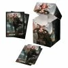 Common Ground Games Ultra Pro Deck Box And 100ct Standard Card Sleeve Combo Magic The Gathering Commander Legends Jeska, Thrice Reborn (18468)