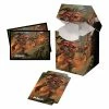 Common Ground Games Ultra Pro Deck Box And 100ct Standard Card Sleeve Combo Magic The Gathering Commander Legends Rograkh, Son Of Rohgahh (18471)