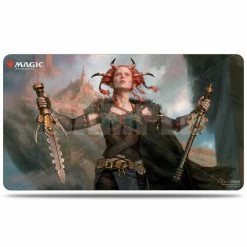 Common Ground Games Ultra Pro Playmat Magic The Gathering Commander Legends Jeska, Thrice Reborn (18473)