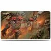 Common Ground Games Ultra Pro Playmat Magic The Gathering Commander Legends Rograkh, Son Of Rohgahh (18476)