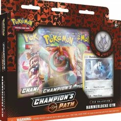 Common Ground Games Pokemon TCG Champion's Path Gym Pin Collection