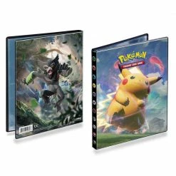 Common Ground Games Ultra Pro 4pkt Binder Pokemon TCG Vivid Voltage (15230)