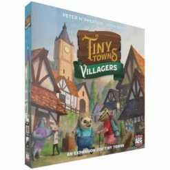Common Ground Games Board Games Tiny Towns Villagers