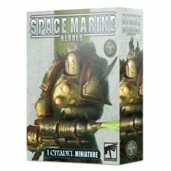 Common Ground Games Warhammer 40,000 Space Marine Heroes 3 Blind Box