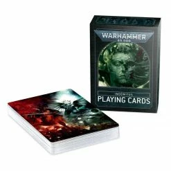 Common Ground Games Playing Cards: Warhammer 40,000 Indomitus Card Games