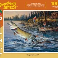 Common Ground Games Puzzle Twist Something's Amiss 1000 Piece Beginner's Luck
