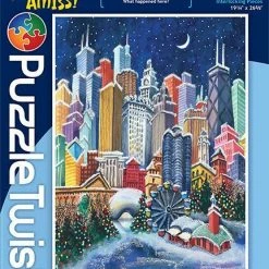 Common Ground Games Puzzle Twist Something's Amiss 1000 Piece Chicago Spirit