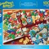 Common Ground Games Puzzle Twist Something's Amiss 1000 Piece Cookies At Christmas