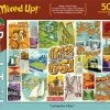 Common Ground Games Puzzle Twist Mixed Up 500 Piece Cycling The Cities