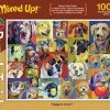 Common Ground Games Puzzle Twist Mixed Up 1000 Piece Doggone Crazy!