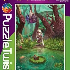 Common Ground Games Puzzles Puzzle Twist What's Up? 1000 Piece Larry's Chance Encounter