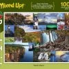 Common Ground Games Puzzle Twist Mixed Up 1000 Piece North Shore