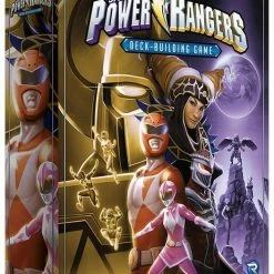 Common Ground Games Power Rangers Deck Building Game Board Games