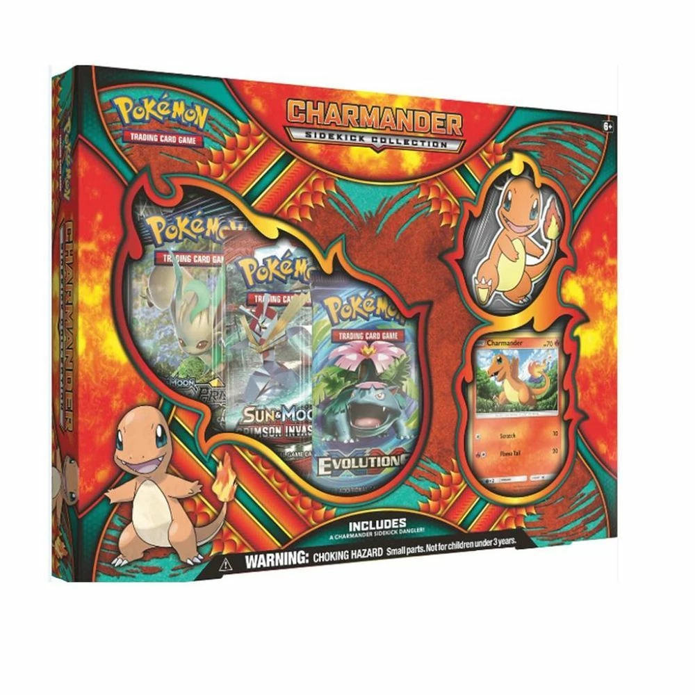 Common Ground Games Pokemon TCG Charmander Sidekick Collection