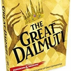 Common Ground Games D&D The Great Dalmuti Board Games