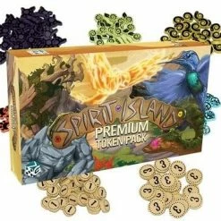 Common Ground Games Spirit Island Premium Token Pack Board Games