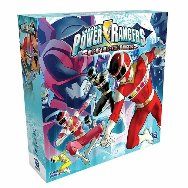 Common Ground Games Power Rangers: Heroes Of The Grid – Rise Of The Psycho Rangers Board Games