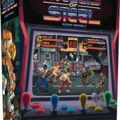 Common Ground Games Board Games Streets Of Steel Kickin' Asphalt