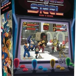 Common Ground Games Streets Of Steel Rush N Scare Board Games