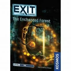 Common Ground Games Board Games Exit: The Enchanted Forest