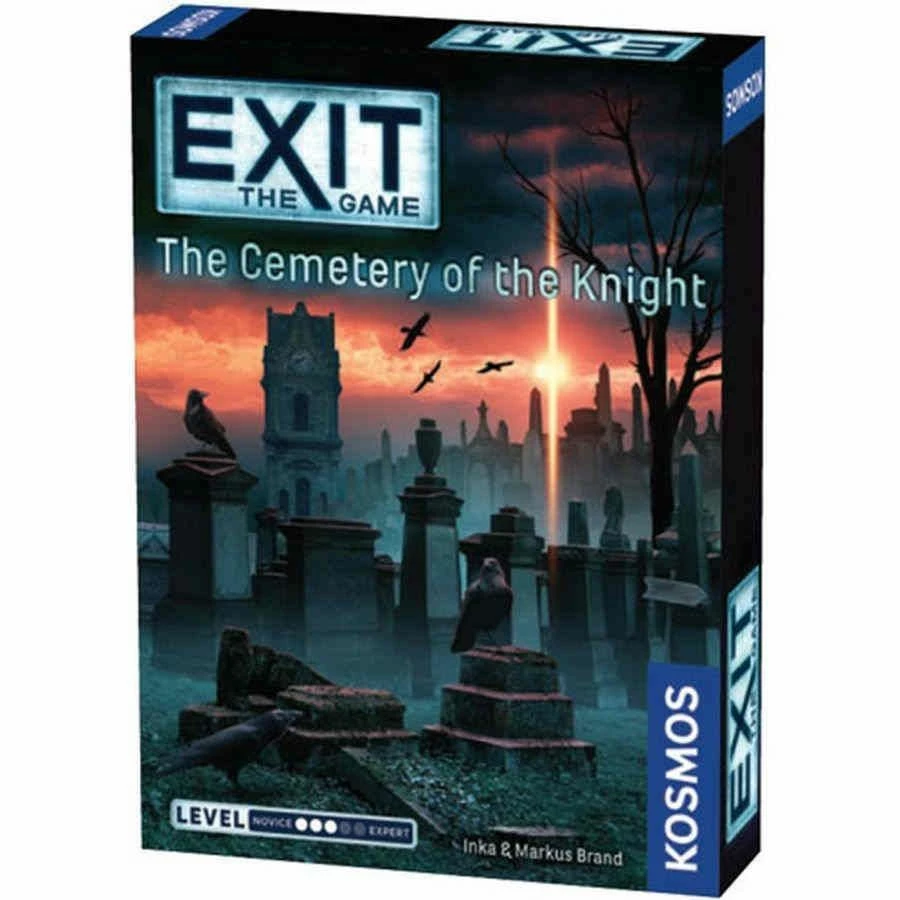 Common Ground Games Board Games Exit: The Cemetery Of The Knight