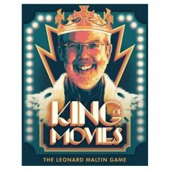 Common Ground Games King Of Movies: Leonard Maltin Board Games