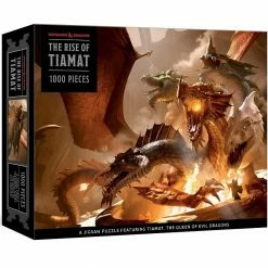 Common Ground Games Puzzle D&D Rise Of Tiamat Puzzles