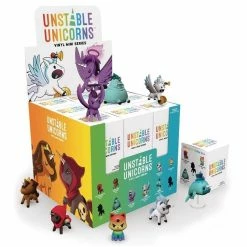 Common Ground Games Unstable Unicorns Vinyl Mini Blind Box Card Games